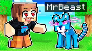 I Opened FREE YouTuber Pet Store in Minecraft!