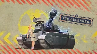 🎃Обзор Прем.Танка T28 Defender🎃Обзор #1🎃