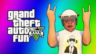 Vanoss Gaming | GTA 5 Online | Funny Moments -  Bumper Cars, Funny Character Animation...