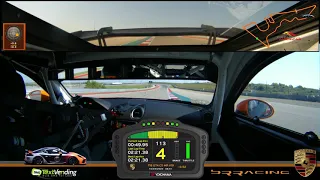 A Lap Around Circuit of the Americas in a PORSCHE GT4 CLUBSPORT MR