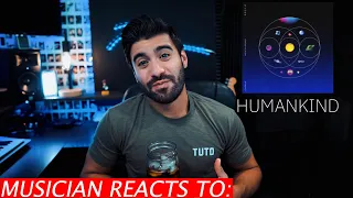 Musician Reacts To Coldplay - Humankind