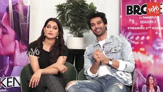 Broken But Beautiful | Season 2 | ALTBalaji | Web Series | Interaction With The Team| YOYO Hungama