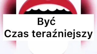 Польские глаголы, глагол być, глагол быть, склонение глаголов в польском языке