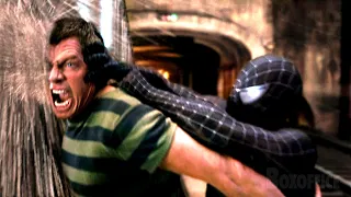 Dark Spider-Man VS Sandman | Spider-Man 3 | Extrait VF 🔥 4K