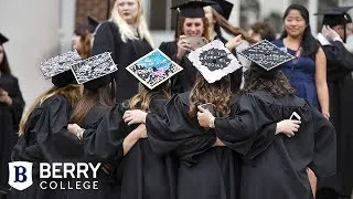 Berry College Commencement 2019