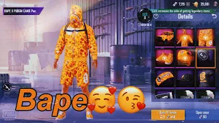 Bape Crate opening | Team Fe4r | Pubg Mobile kuki