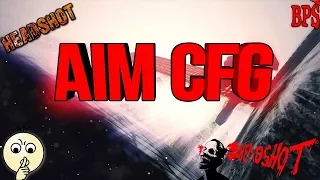 САМЫЙ ЛУЧШИЙ AIM CFG CS 1 6 В МИРЕ 2017 ГОДА STEAM NON STEAM, СЕКРЕТНАЯ РАЗРАБОТКА   ТОЛЬКО ХЕДШОТЫ