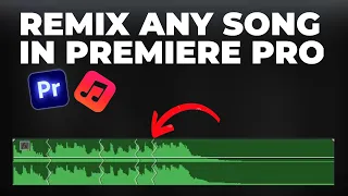 Premiere Pro's Audio Remix Tool is UNBELIEVABLE!