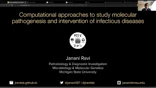 Computational Approaches to Study Molecular Pathogenesis and Intervention of Infectious Diseases