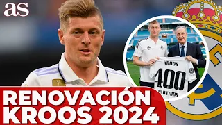 KROOS: Renovación con el REAL MADRID | Claves del NUEVO CONTRATO y año 2024 | AS