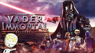 Star Wars in VR! - Vader Immortal Episode 1 - PS4 deutsch Gameplay Tombie