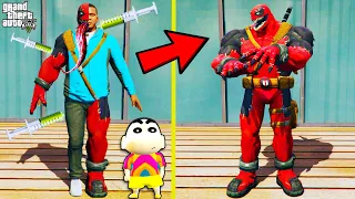 Franklin Finding $1 To $1,000,000,000 VENOMPOOL in GTA 5 | SHINCHAN and CHOP