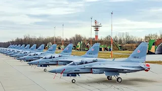 FINALLY: KAI sent a dozen FA-50GF fighter jet to Poland