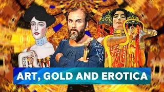 Vienna Secession in 8 Minutes 🇦🇹 Klimt's Femmes Fatales and Passion for Gold 💃