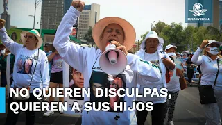 “No queremos flores... sino a nuestros hijos”: madres buscadoras