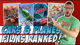 Cars & Planes Films Ranked!