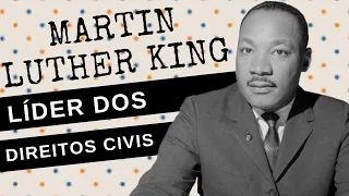 ARQUIVO CONFIDENCIAL #39: MARTIN LUTHER KING, a trajetória do homem que mudou os EUA