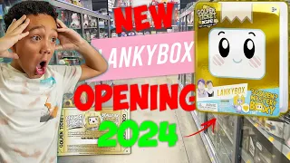 GOLDEN Surprise at Walmart: LankyBox Unboxing!