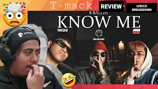 Tmack react to 8 BALLIN’ - KNOW ME (Official Music Video)