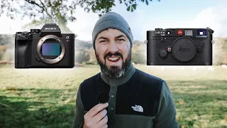 A rant about cameras... (Sony A7R5 & Leica M6)