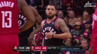 Toronto Raptors vs Houston Rockets NBA 2018-19 Highlights 1080P (2019-1-25)