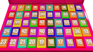 Numbers Song 1-50 | Counting by 1 to 50