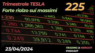 LIVE TRIMESTRALE TESLA e Rialzo Mercati - ep. 225 Trading & Mercati