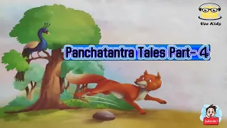 Panchatantra Tales For Kids In English | Kids Moral Short Stories | Animal & Jungle Stories Part – 4