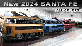 2024 Hyundai Santa Fe - New Color Options Configurator