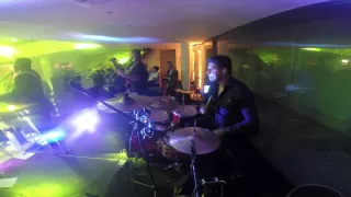 Vai vendo drums cover by daniel freire batera