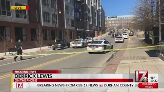 Shooting reported outside Durham County Courthouse