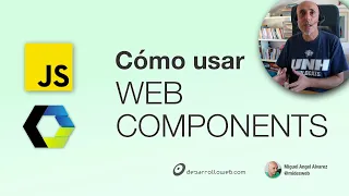 Cómo usar Web Components