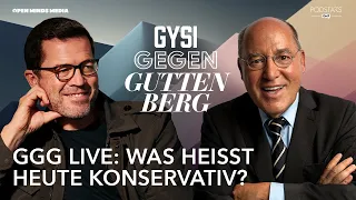 GGG Live: Was heißt heute konservativ? | Gysi gegen Guttenberg