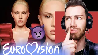 REACCIÓN EUROVISION 2021: Chipre "El Diablo" Elena Tsagrinou | MALBERT DIRECTOS