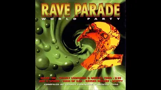 Rave Parade 2   World Party   2 CD 1995