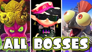 Evolution of ALL BOSSES in Splatoon! (2015-2022)