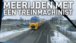 KaterTV | #02 | Meerijden met de machinist | Cabride Utrecht - Arnhem