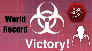 Plague Inc. Nano-Virus World Record 1:09