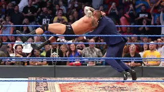 Randy Orton RKO on Jinder Mahal - Smackdown Live - June 13, 2017