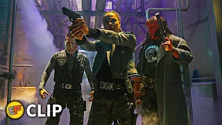 Abe Sapien Ending Scene | Hellboy (2019) Movie Clip HD 4K