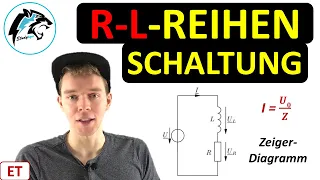 R-L-Reihenschaltung berechnen (+Zeigerdiagramm) | Elektrotechnik Tutorial
