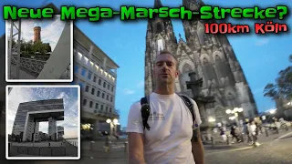 100km Köln | Wird das die neue Mega-Marsch-Strecke?