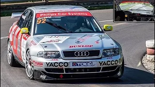 Audi A4 STW w/ Great Intake Sound || ONBOARD Quattro Touring Car