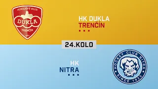 24.kolo Dukla Trenčín - HK Nitra HIGHLIGHTS