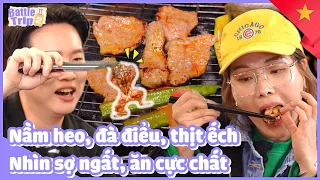 VIETSUB|3 loại thịt nướng nức tiếng Đà Lạt nhưng phải có tí gan mới dám ăn thử|230414 KBS WORLD TV