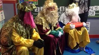 LA VISITA DE LOS REYES MAGOS A 3 AÑOS 1