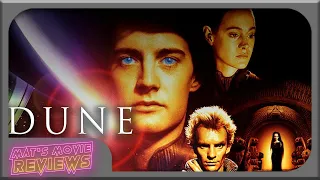 "Dune 1984 Retrospective Review: A Journey to Arrakis"