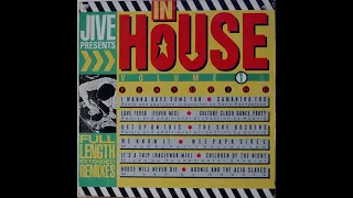 Jive Presents "In House 1 (1989) Lembra desse Disco?