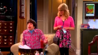 Howard Wolowitz's impressions of Nicolas Cage, Al Pacino and others.