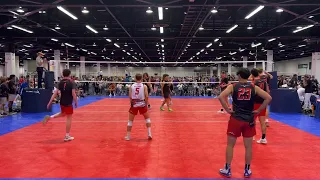 MVVC 18 Red vs Team Rockstar 18, 2022-06-18, 1st Set